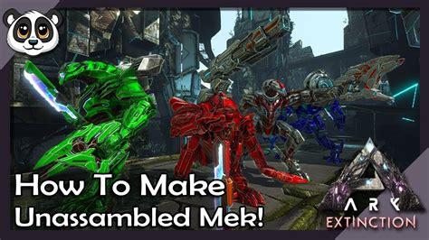unassembled mek ark